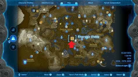 totk riverside stable|Riverside Stable location & directions Tears of the。